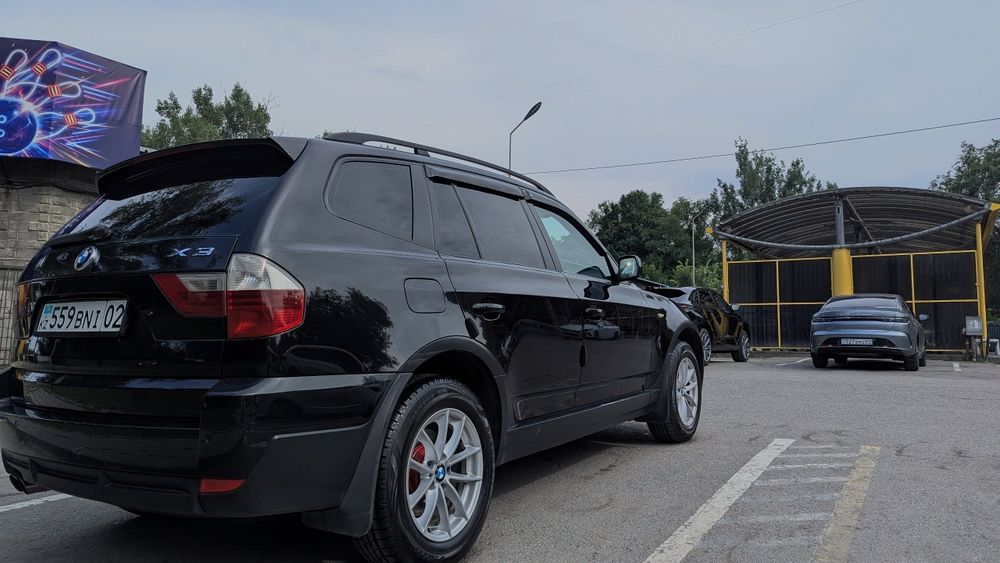 BMW x3 2007г. e83 restyling