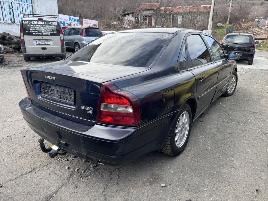 Волво с80 2.5тди 140кс Автоматик 2003г На Части