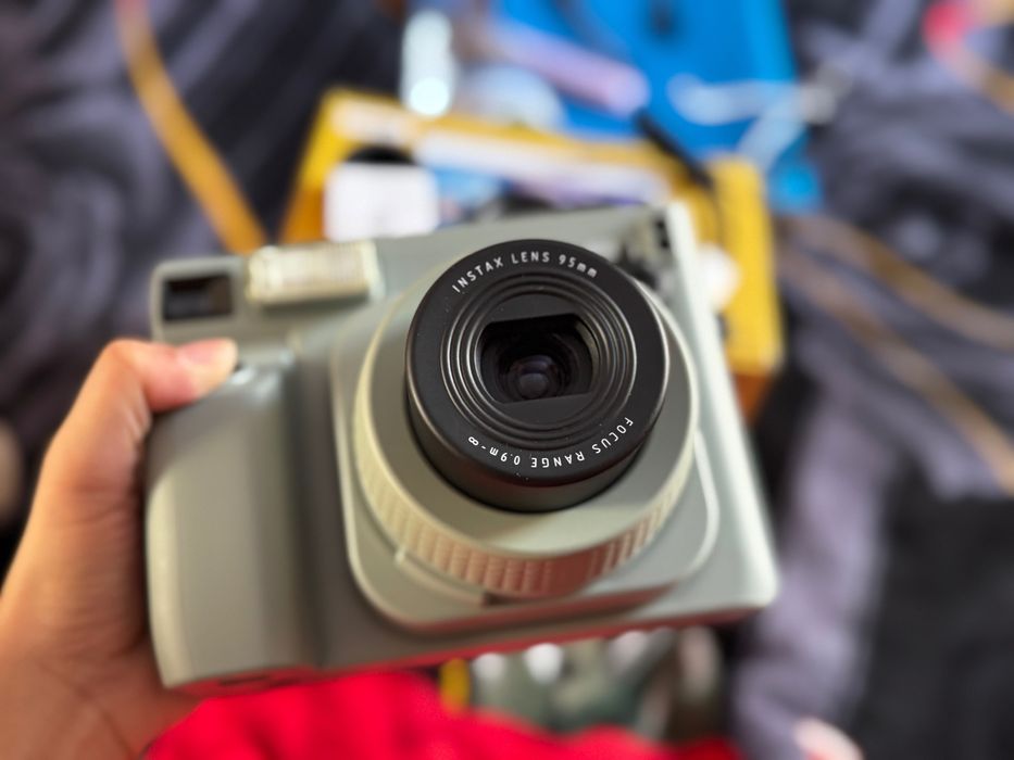 Camera fujifilm instax wide400
