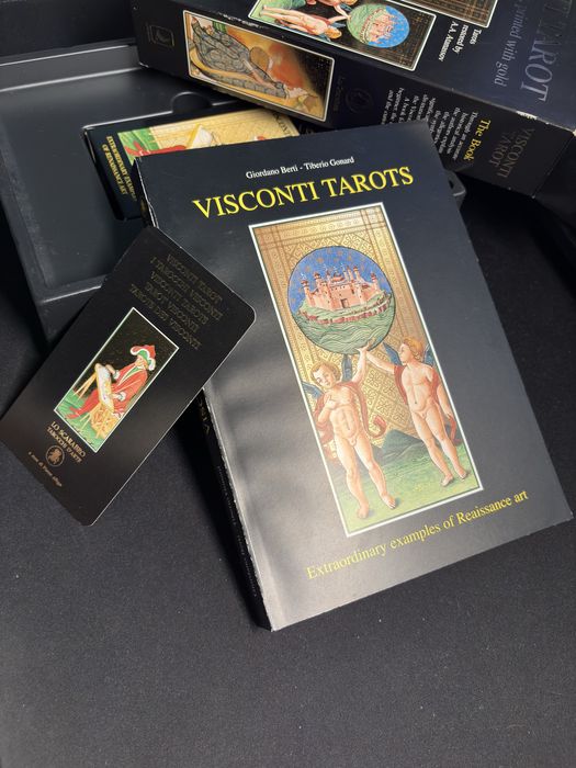Visconti Gold Tarot KIT