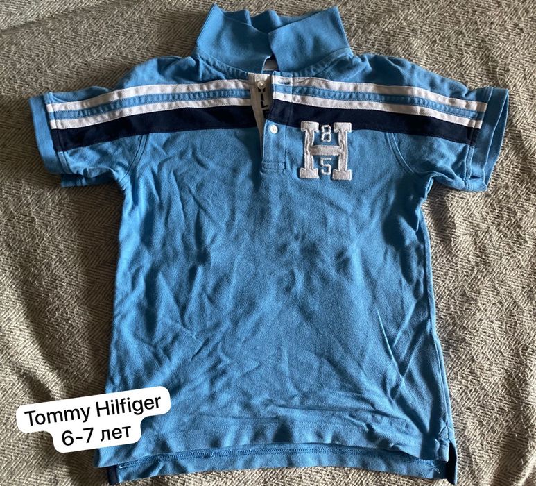 Брендовые вещи на мальчика.