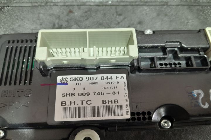 Comanda AC 5K0907044EA 5K0907044EA Volkswagen VW Passat B7