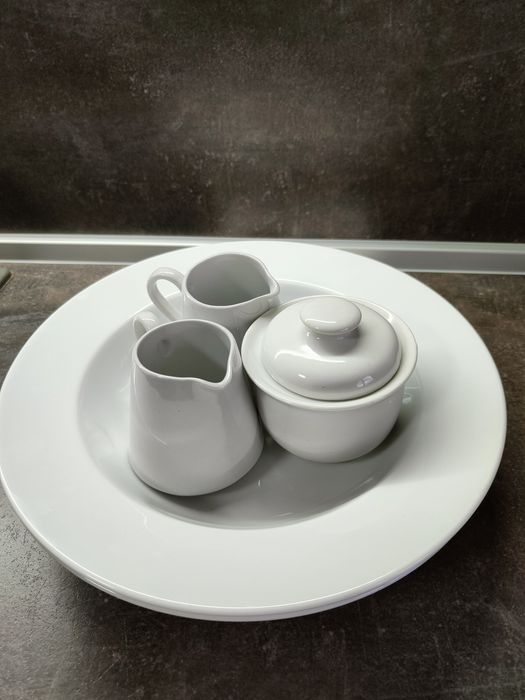 Порцеланов бял лот!