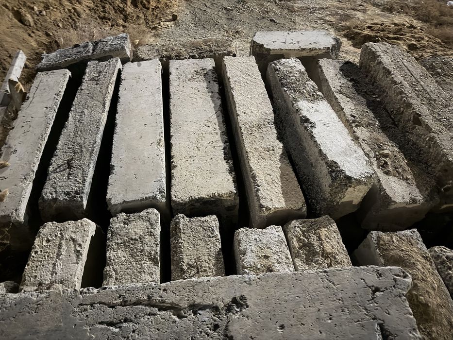 Блок шпал чугон батарея