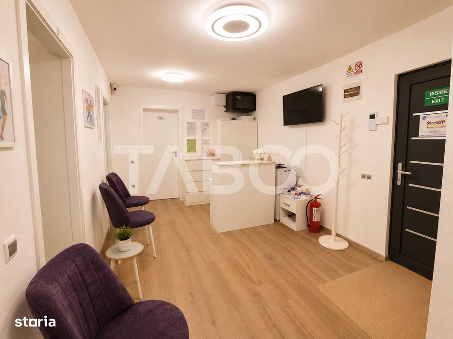 Spatiu birouri de inchiriat 2 camere si receptie zona Strand