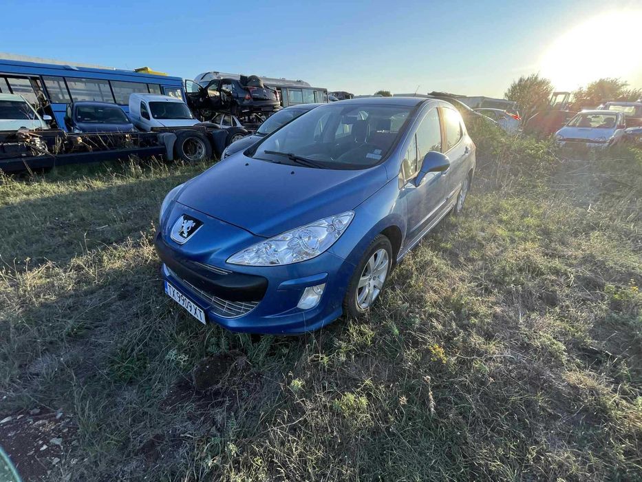 peugeot 308 1.6 120 на части пежо 308 на части 1.6 bmw