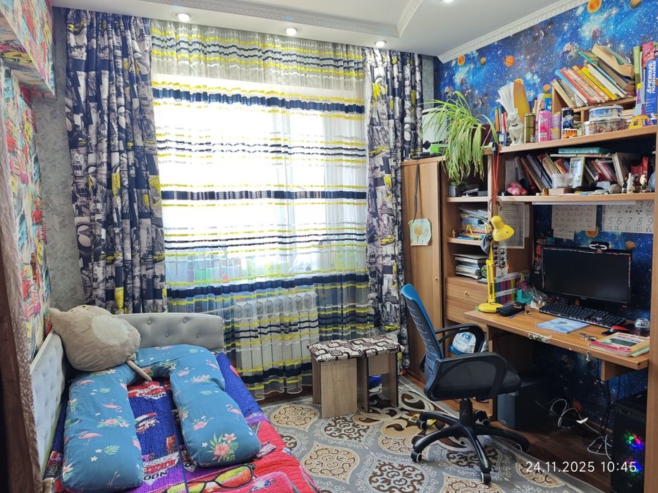 3 комнатная квартира