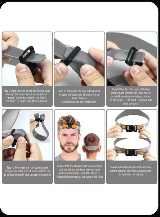 Шаблон для волос