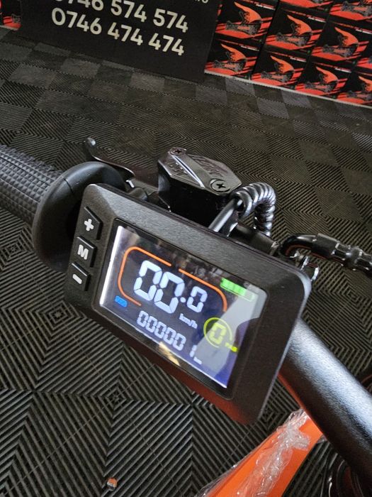 Motocross Electric pentru Copii Ultra Roti 14/12, 2500W 48V, frane hidraulice, Ecran digital, Nou adus din Germania