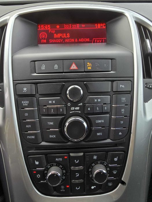 Opel Astra J hatchback