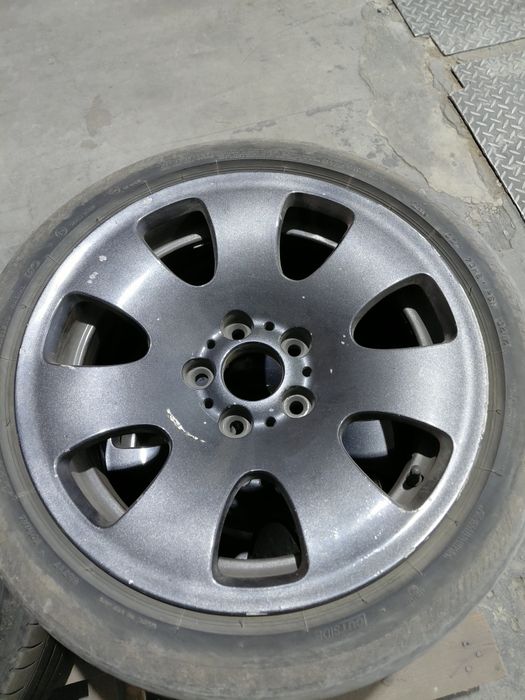 Vând jante BMW E65 E66 pe 17"