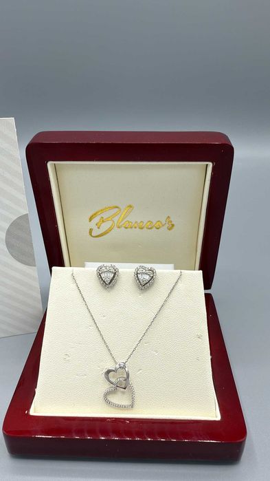 Lant de Aur 2.07Gr/18k cu Diamante