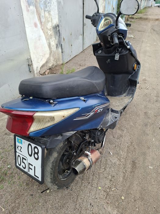 Продам мопед на ходу