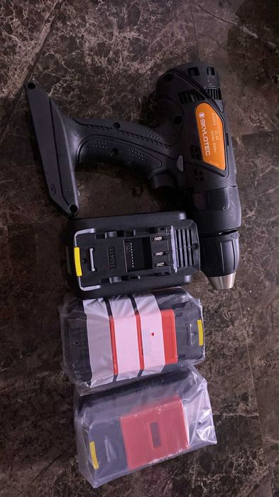 Skylotec Rescue device driver Accu Driver 21.6V Li-ion