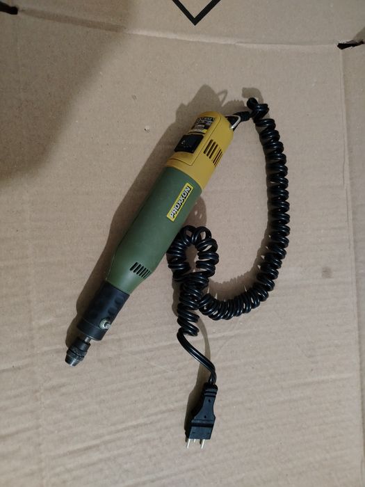 Unealta multifunctionala pentru gaurit, slefuit, frezat, Proxxon Micromot 50, 40 W, 20000 rpm
12 - 18v