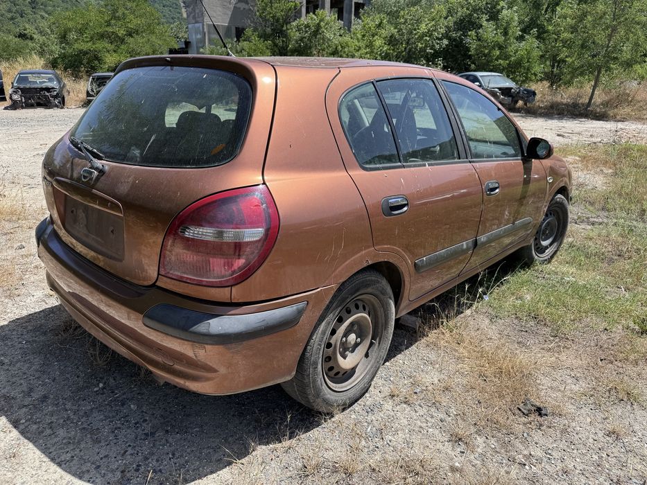 Nissan Almera 2.2Di 110hp 2002г На Части