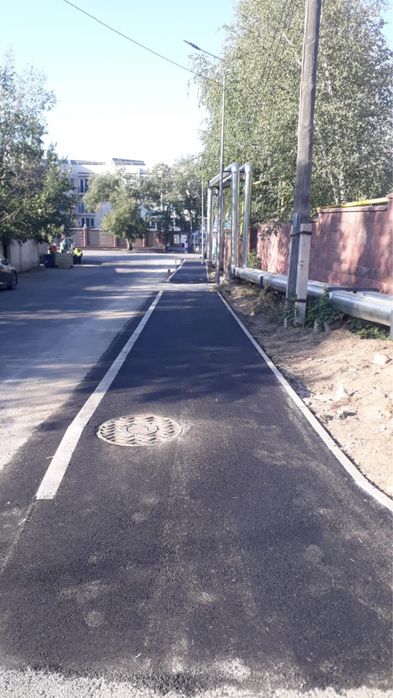 Асфальт Асфальтирование