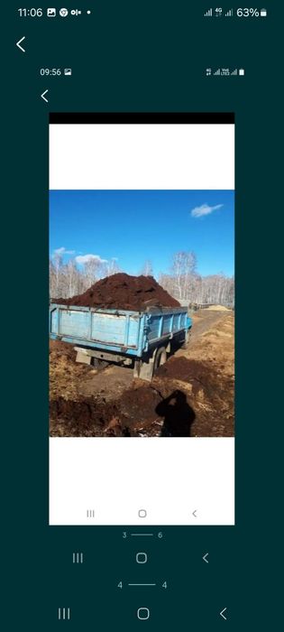 Конский навоз есть перегной