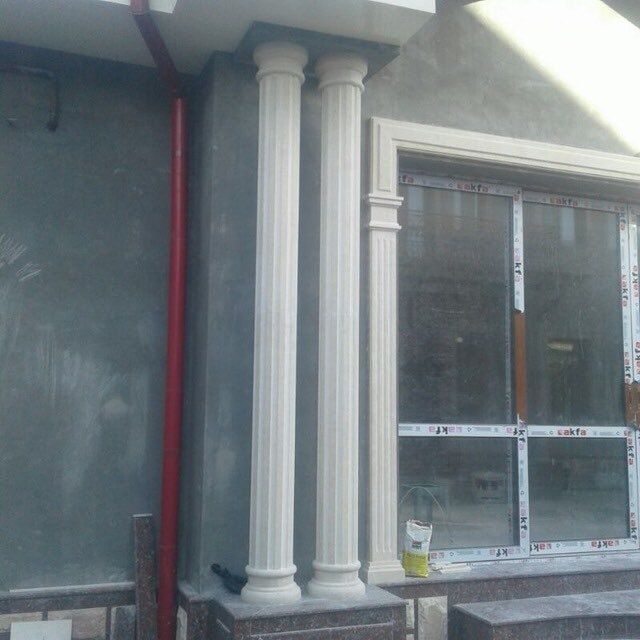 Kalonna kalona fasad dekor  ichi poke usti tosh