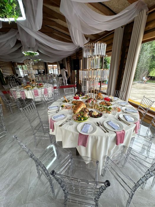 Хрустальные стулья