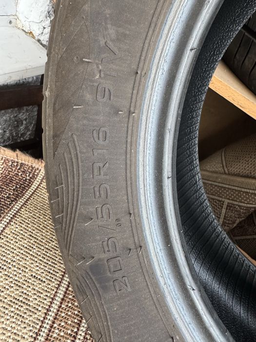 Продается шины летние 205/55/16