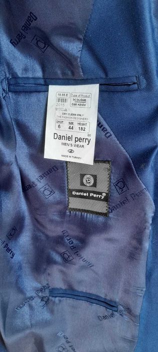 Костюм мужской, синий