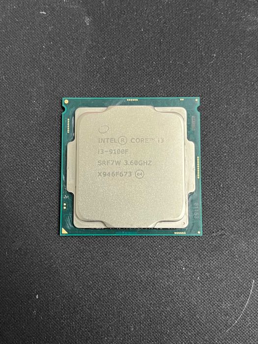 Процессор Intel Core i3-9100f