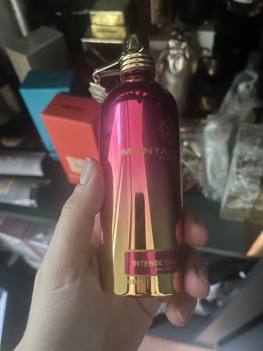 Montale видове Intense Cherry , Attar, Wild pears, So iris