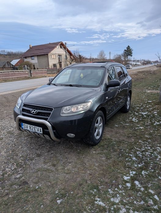 Hyundai santa Fe automat