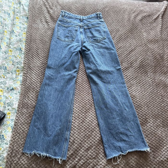 Zara дънки  размер 34