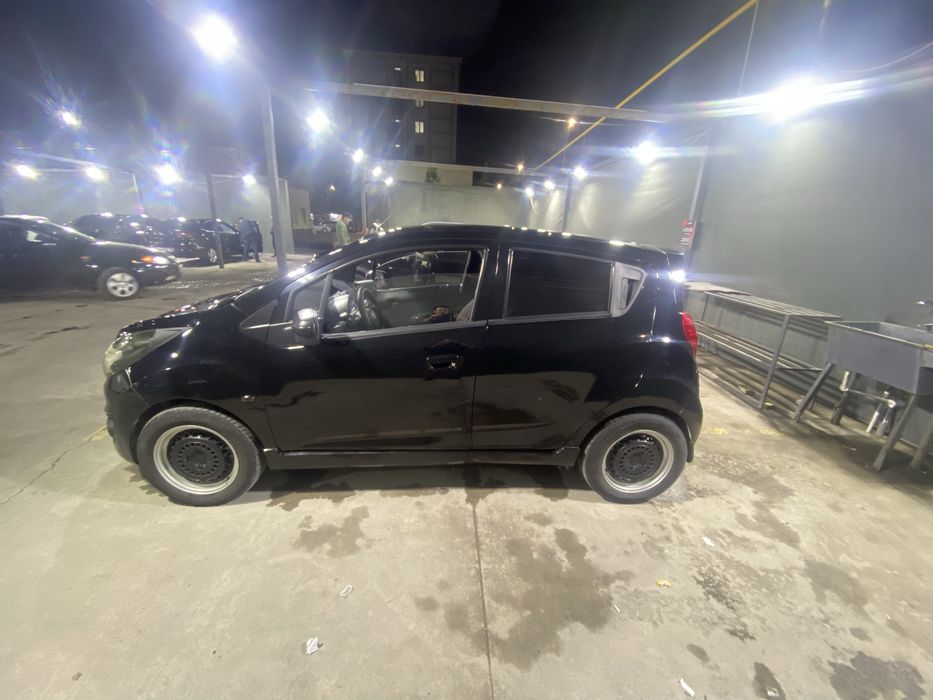 Спарк 2012 кота матор