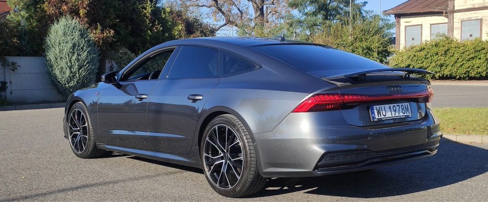 Audi A7 3.0TDI quattro на части