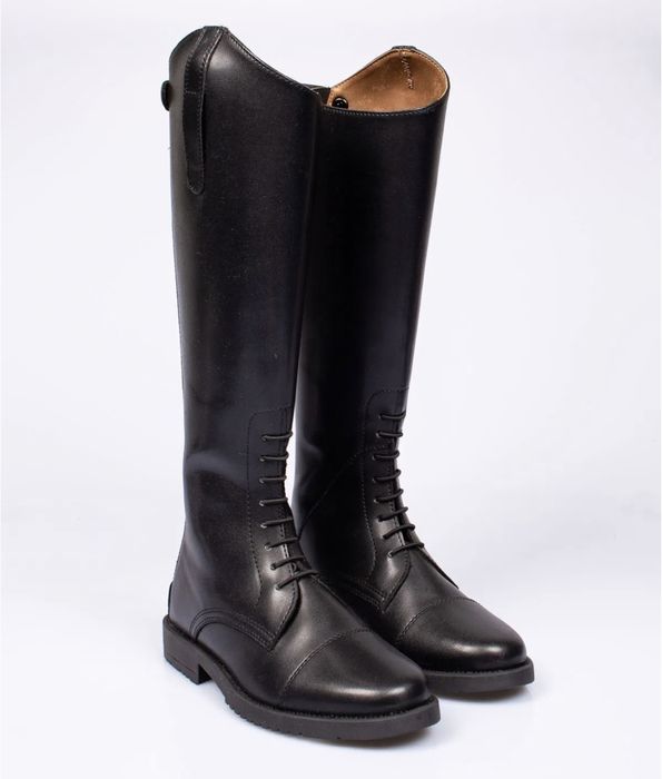 Cizme de piele pana la genunchi NOI