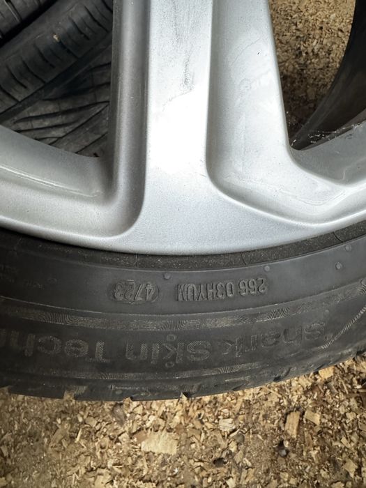 Джанти и гуми Uniroyal за Ауди Q5