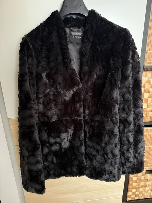 Jachetă blană Orsay