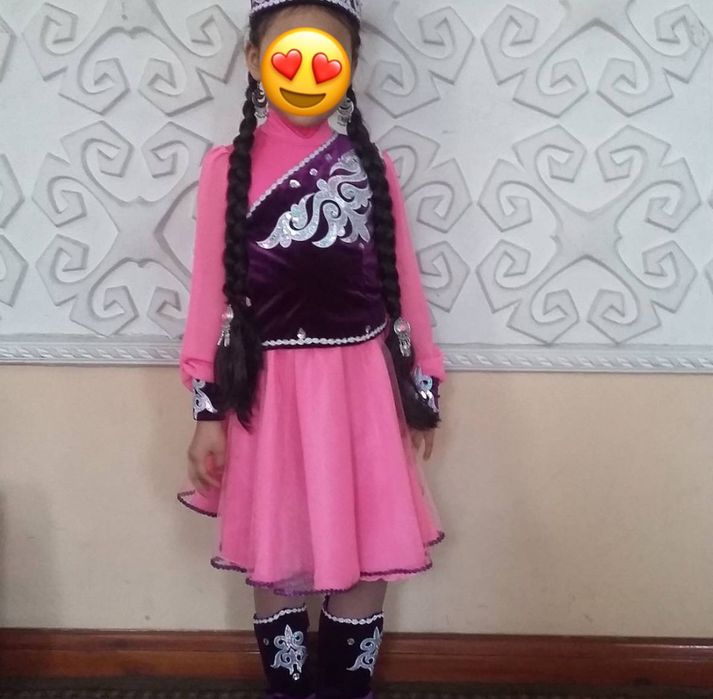 Национальный платье