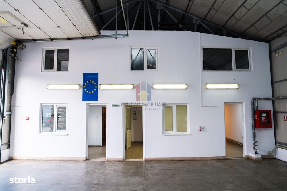Hala industrialadepozitare+ Birouri,425 mp, acces tir - Dorobantilor