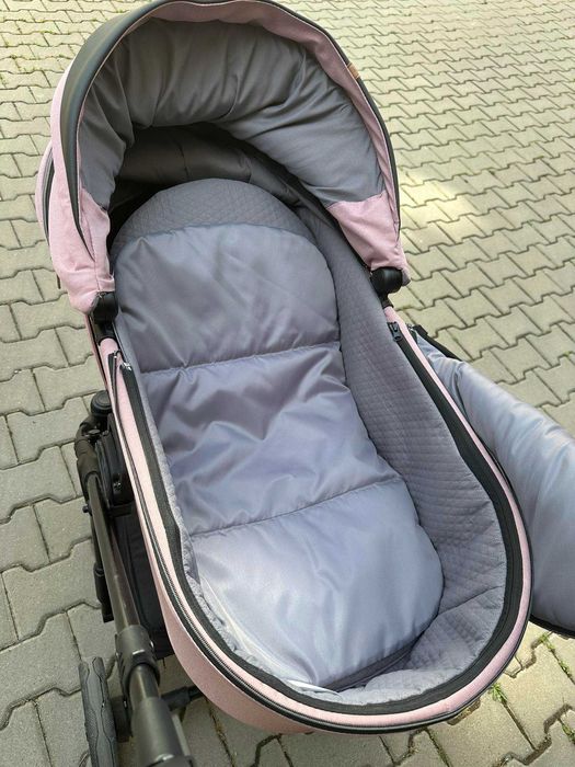 Бебешка Количка 3 в 1 Baby Merc Novis