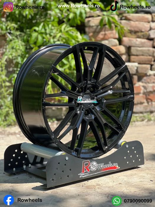Jante bmw 20 R20 F01 F02 F10 F12 F13 E60 Seria 5 seria6 seria7 X3 X4 jante roti bmw Model R20 Model M cu  Anvelope Vara sau iarna inclus
