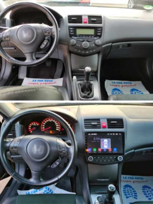 HONDA ACCORD 7 GENERATION - 10'' навигация андроид, 9073