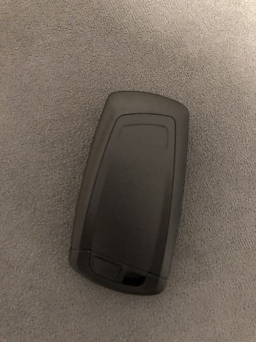 Carcasa cheie smart rama albastra albastru Bmw Seria 1 2 3 F20 F30 F31