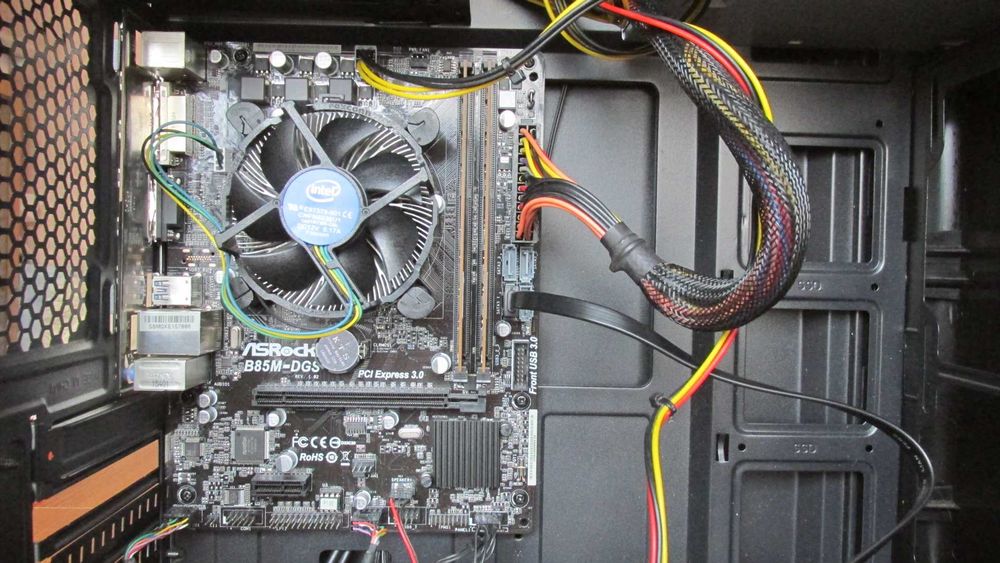 Дъно ASRock B85M-DGS Socket 1150