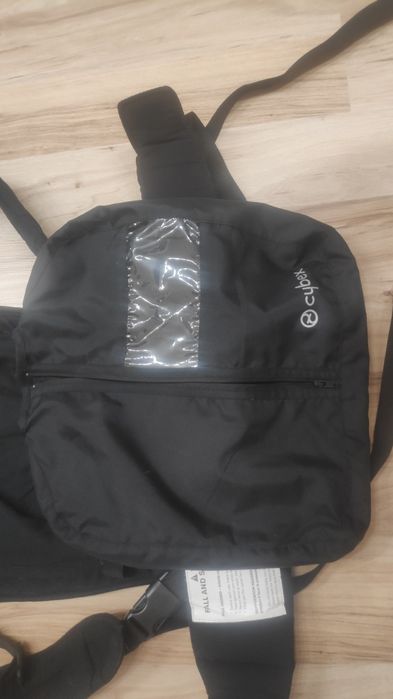 Продсвам - ергономична раница Cybex Yema Click черна на цвят