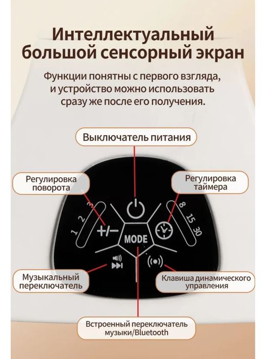 Детский шезлонг для новорождённых