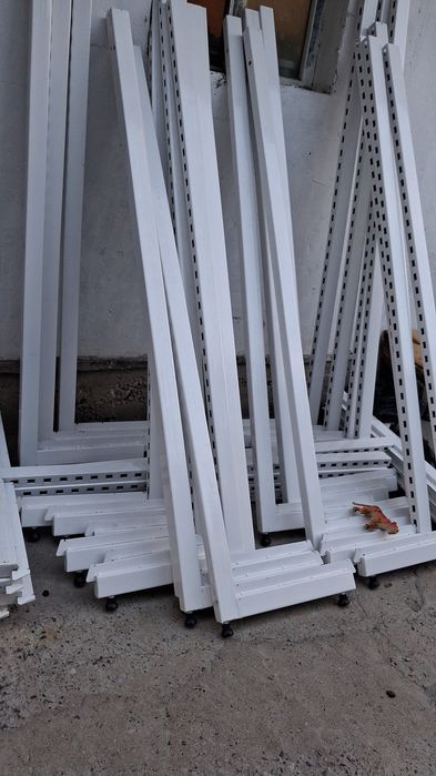 Стеллажи холодильники