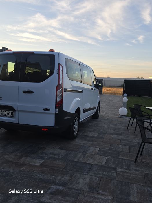 Ford Transit Custom 8+1
