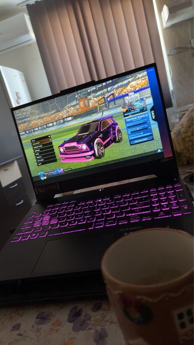 Schimb laptop gaming ASUS TUF A15 (Ryzen 7 / RTX 4060 / 500GB SSD) cu laptop mai puternic