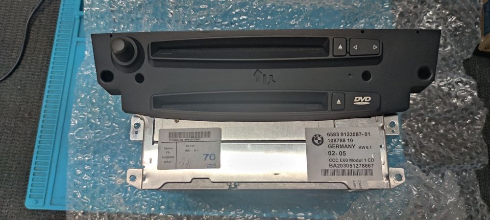 BMW CCC ЦЦЦ БМВ М5 М3 М1 Е60 Е61 Е90 Е91 Е92 Е87 Е88 Е89 AUX 1г. Грани