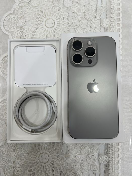 iPhone 15 pro 256GB 89% АКБ