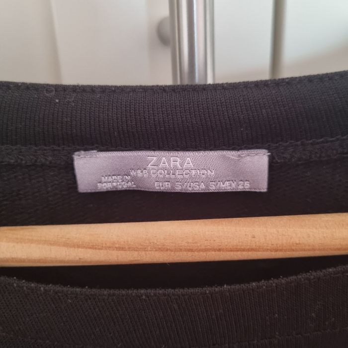 Блуза с дълъг ръкав Zara